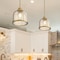 Z-Lite Burren 1 Light Pendant, Heritage Brass And Clear Seedy 337P12HBR - alternate 8